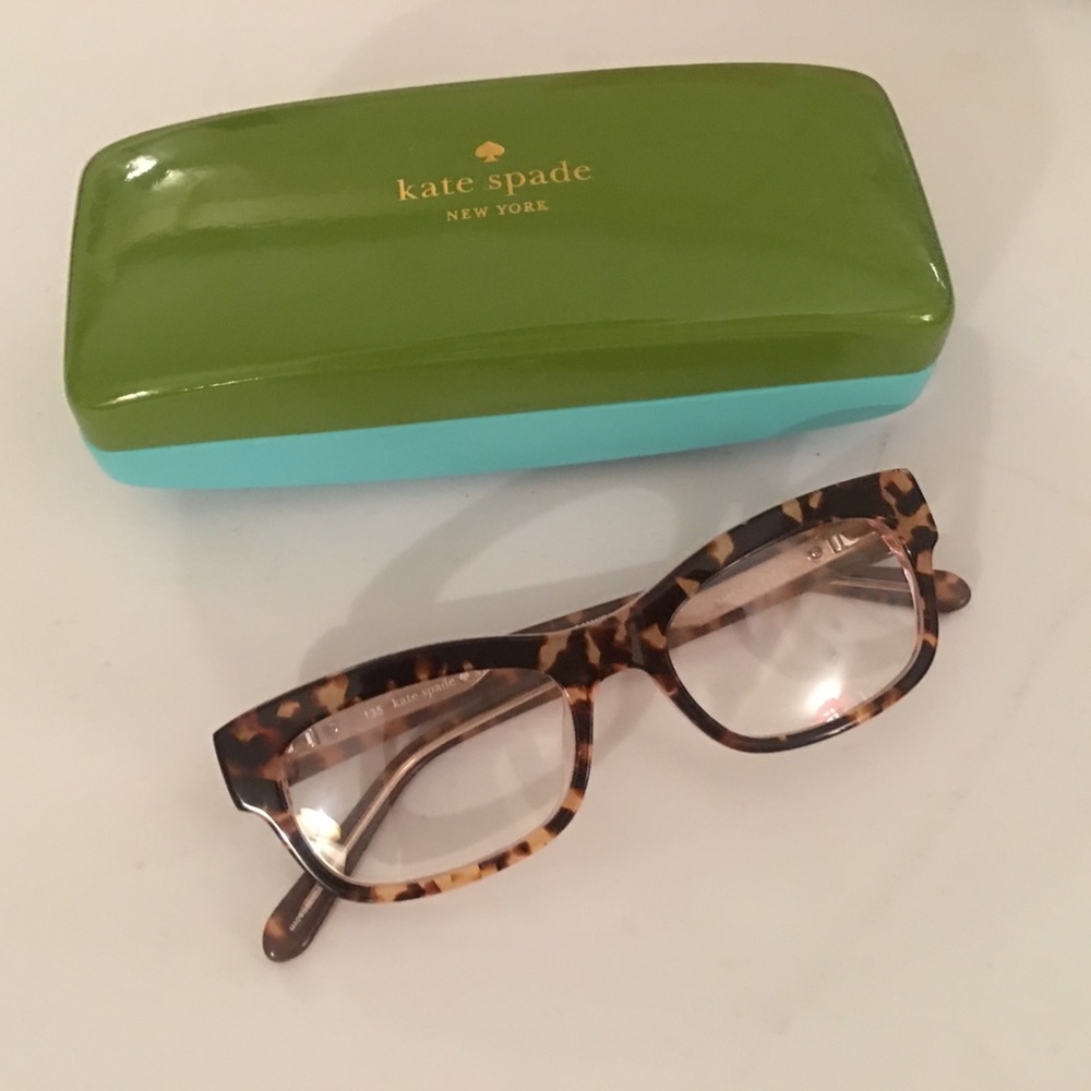 Kate Spade Karena Eyeglasses Tortoise